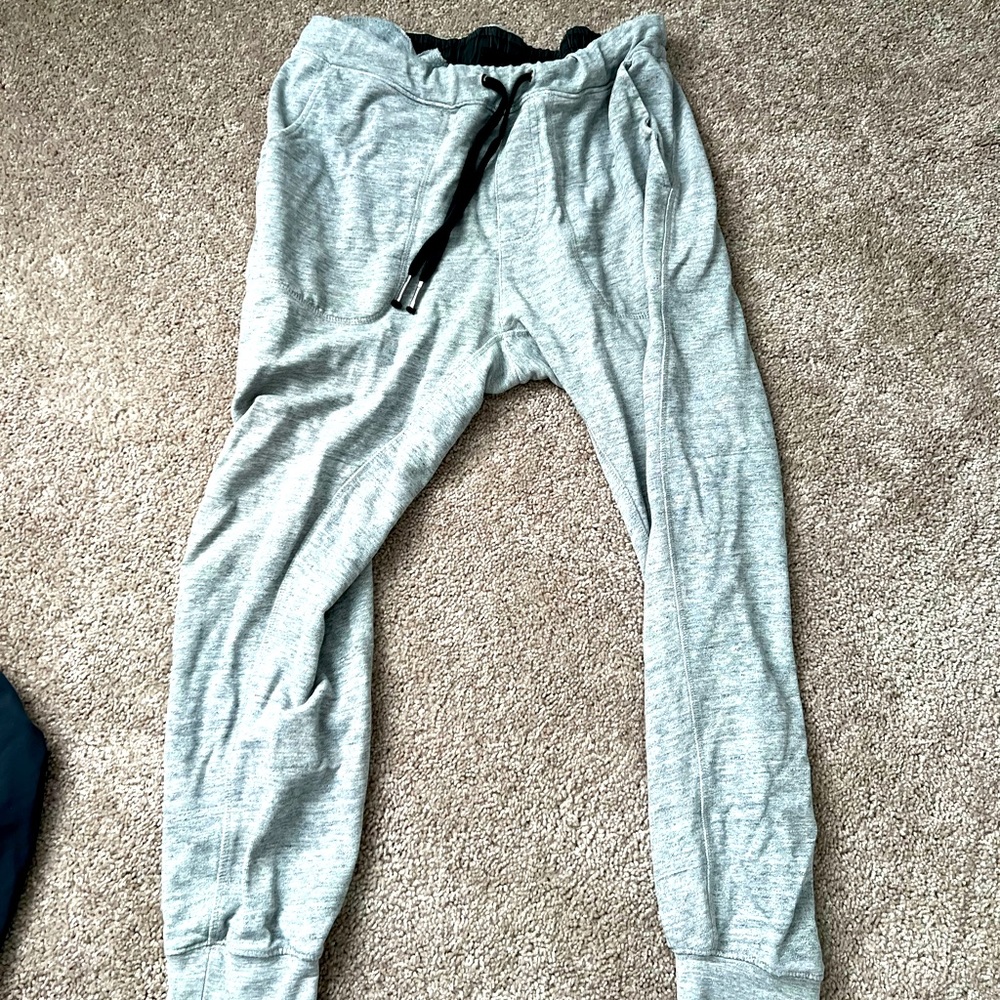 Grey Sweatpants - M